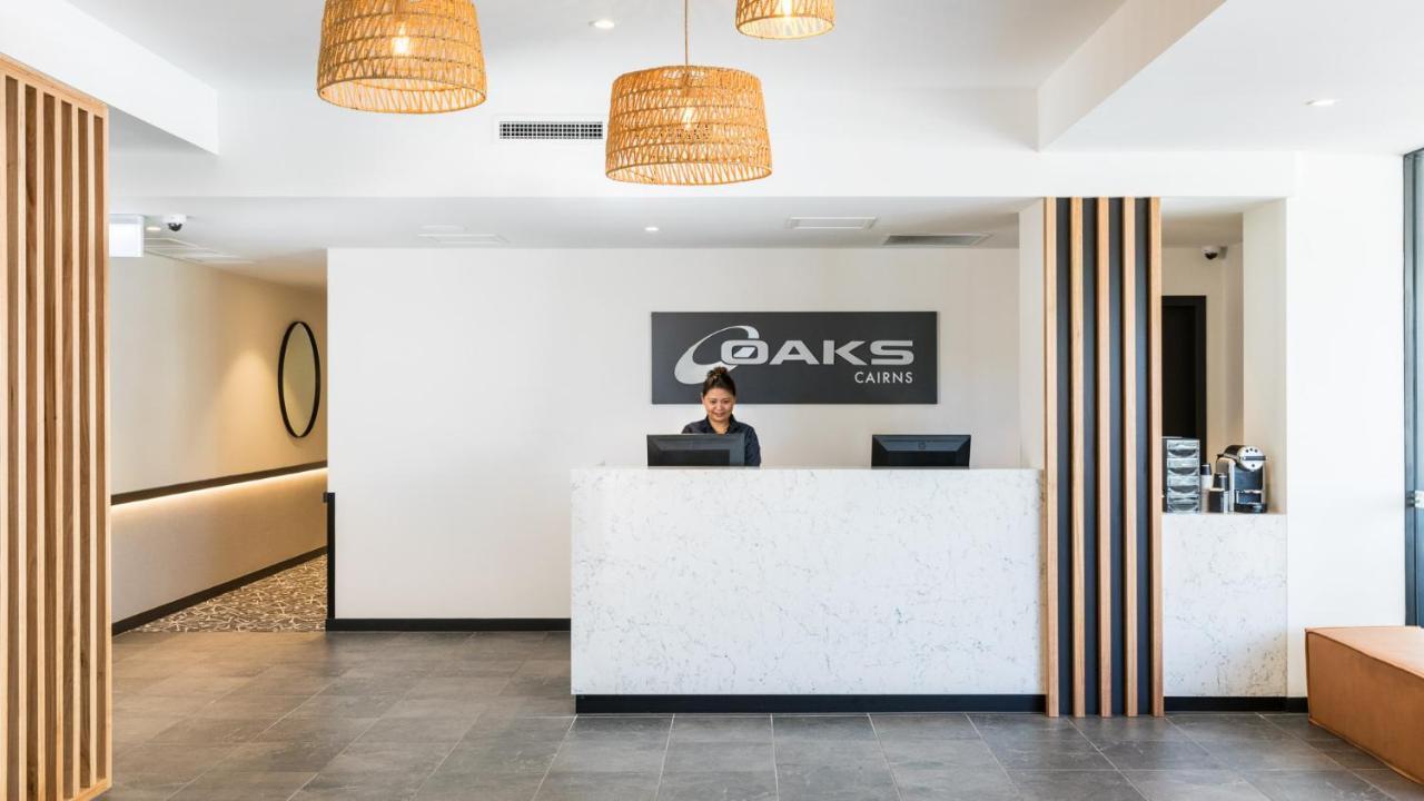 Oaks Cairns Hotel Exteriör bild