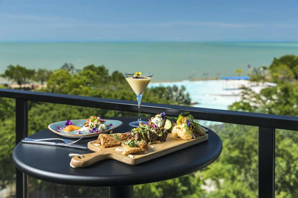 Oaks Cairns Hotel Restaurang bild