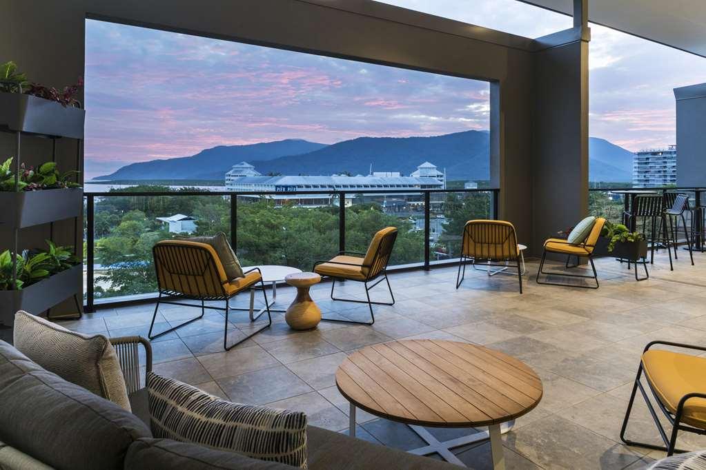 Oaks Cairns Hotel Restaurang bild