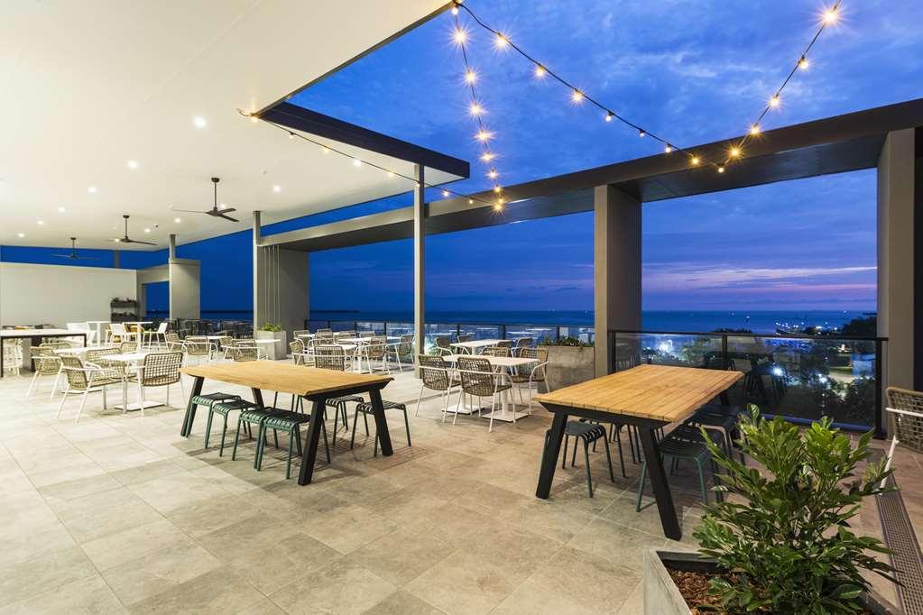 Oaks Cairns Hotel Restaurang bild